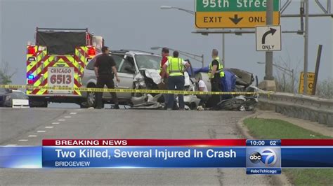 Bridgeview il news. Published July 16, 2022 10:04am CDT. Bridgeview. FOX 32 Chicago. BRIDGEVIEW, Ill. - Two people were killed after a driver was traveling more than 115 mph and struck a semi-truck in Bridgeview ... 