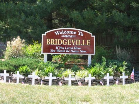 Bridgeville delaware. Bridgeville, DE 19933 PHONE: 302-297-2591. About This Location. Directions. Hours of operation Monday - Friday: 6:30 am to 3 pm Closed daily: 12 pm to 12:30 pm. Nearby Practices. 0.0 MILES AWAY TidalHealth Primary Care, Bridgeville. 0.0 MILES AWAY TidalHealth Nephrology, Bridgeville. 