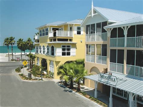 Bridgewalk a landmark resort. Bridgewalk A Landmark Resort has 28 cosy apartments that are accompanied by a variety of essential facilities to ensure guests have an enjoyable stay. St. Petersburg-Clearwater International Airport is a 60-minute drive from the property. The John and Mable Ringling Museum of Art, University of South Florida Sarasota-Manatee and Ringling ... 