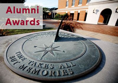 Bridgewater College Presents Alumni Association Award and …