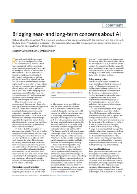 Bridging near- and long-term concerns about AI