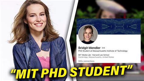 Bridgit mendler phd. Bridgit Claire Mendler is an American actress, singer, and songwriter. In 2004, she began her career in the animated Indian film The Legend of Buddha, later starring in the films Alice Upside Down, The Clique, Alvin and the Chipmunks: The Squeakquel and Labor Pains as a teenager. See products. 