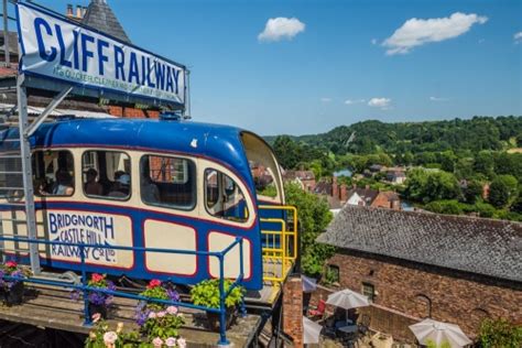 Bridgnorth Cliff Railway, Bridgnorth, Shropshire - Britain Express