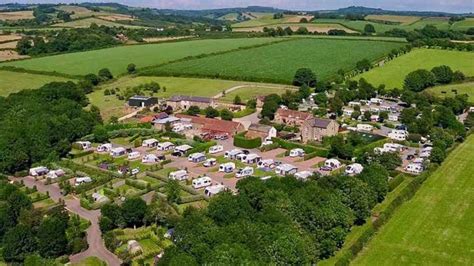 Bridport Bingham Grange Club Campsite The Caravan Club