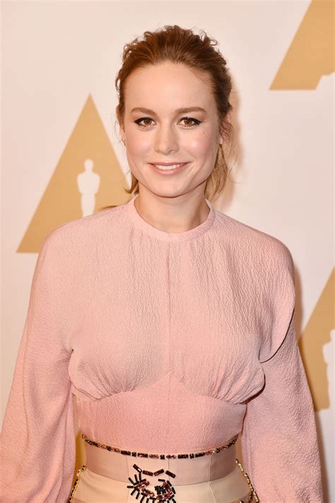 Brie Larson. A striking young actress gifted well beyond her years, Brie Larson cut her professional teeth with television roles on shows like "Raising Dad" (The WB, 2001-02) and "Right on Track ...
