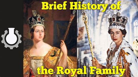 Brief History of the Royal Family — CGP Grey