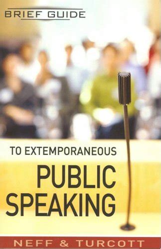 Brief guide to extemporaneous public speaking. - 85 kawasaki 700 ltd service manual.
