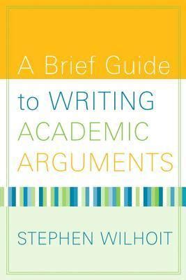 Brief guide to writing academic arguments wilhoit. - 1964 buick riviera owners manual reprint.