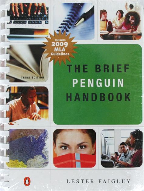 Brief penguin handbook 3rd edition lester faigley. - Einfuhrung in turbo pascal unter cpm 80.