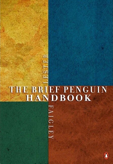 Brief penguin handbook the with essential study card for grammar and documentation 2nd edition. - Family offices the step handbook for advisers.