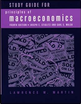 Brief principles of macroeconomics study guide 4th edition. - Le droit de la famille et le droit social au canada.