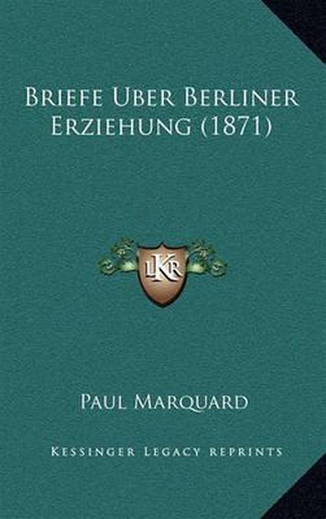 Briefe über berliner erziehung: zur abwehr gegen frankreich. - Ethnikon sklabenoi, sklaboi in den griechischen quellen bis 1025.