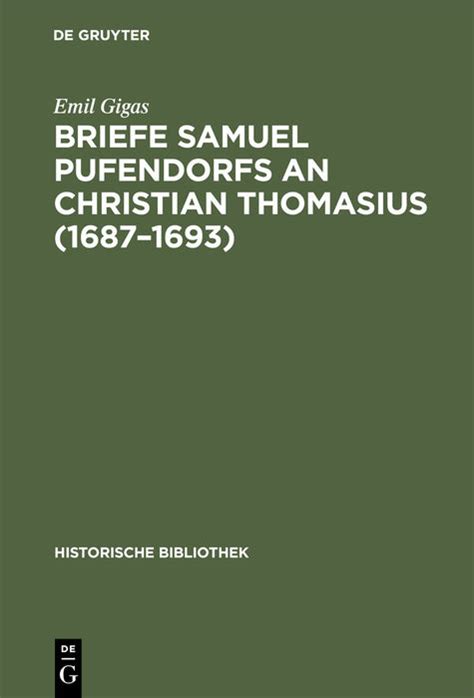Briefe samuel pufendorfs an christian thomasius. - Introducing game theory a graphic guide.