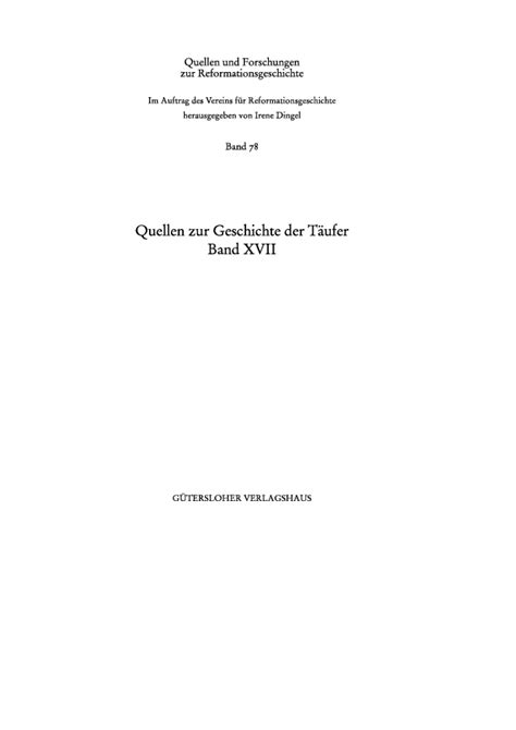 Briefe und schriften oberdeutscher täufer, 1527 1555. - Statistical quality control a modern introduction solution manual.