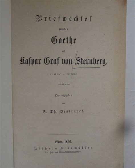 Briefwechsel zwischen goethe und f. - The bushmans handbook by h a lindsay.