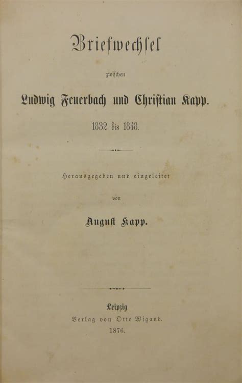 Briefwechsel zwischen ludwig feuerbach und christian kapp, 1832 bis 1848. - Bates guide to physical examination and history taking 10th tenth.