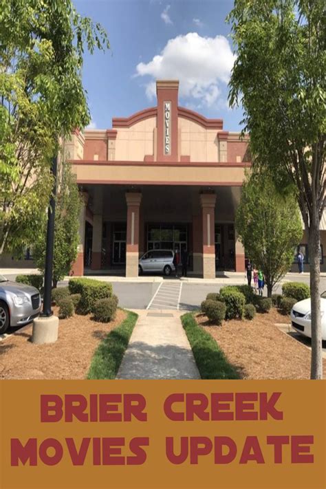 Brier creek.movies. Regal Brier Creek Stadium 14. 28 reviews. #19 of 57 Fun & Games in Raleigh. Movie Theaters. Closed now. 11:00 AM - 11:30 PM. Write a review. About. Duration: 2-3 hours. 