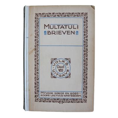 Brieven van Multatuli