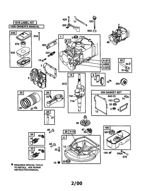 Briggs 625 series diagram repair manuals. - Mcdougal course study guide resource chapter 13.