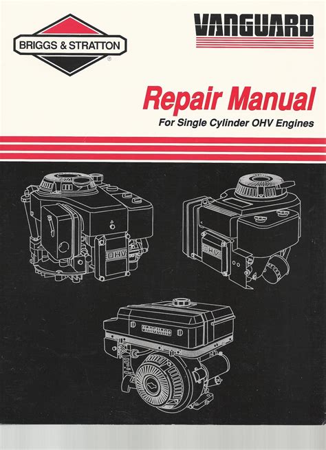 Briggs And Stratton Engine Manual Online
