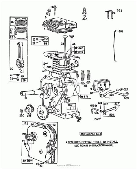 Briggs And Stratton Parts Diagram