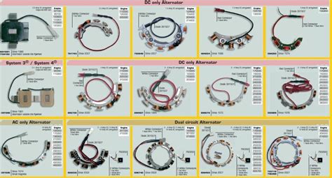 Briggs and Stratton Alternator Chart for Briggs engines... Downlo...