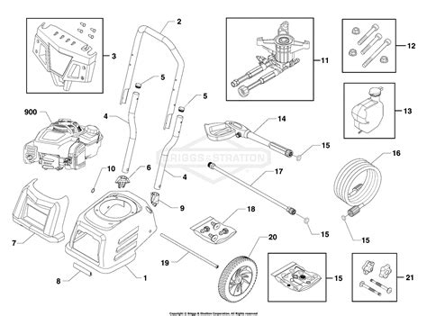 Briggs and Stratton Power Products 020678-00 - 3,100 PSI Troy …