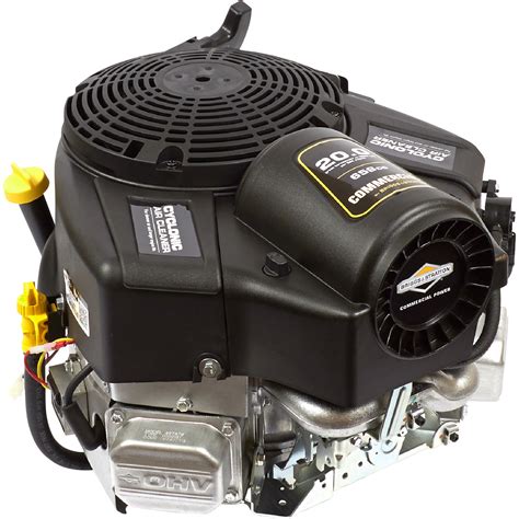 The V-Twin design delivers more power, is naturally balanced for less vibration, runs cooler and cleaner. 5-Step Cyclonic Debris Management extends engine life. Strengthened …. 