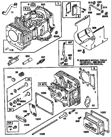 Briggs and stratton 287707 service manual. - A guide to the collection of tiles.
