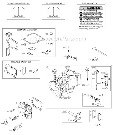 Briggs and stratton 375 parts manual. - Land rover series ii iia 2 service repair manual.