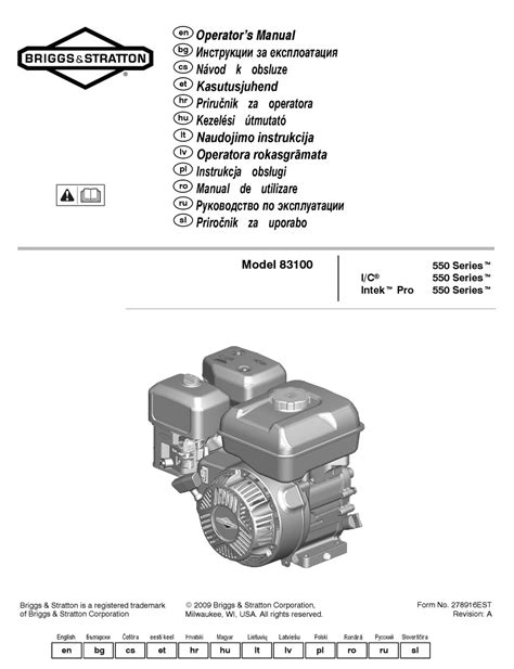 Briggs and stratton 83100 series manual. - Vw passat 4 cil benzina e diesel manuale di servizio e riparazione 2000 2005 haynes servizio e riparazione ma.