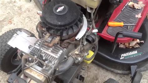 Briggs and stratton engine problems. Messages. 10,101. Aug 4, 2017 / 17.5 Briggs and Stratton Major issue. #2. Make sure the breather system is actually allowing crankcase pressure to escape from the engine, Feel for pulses blowing out when the engine is running, Barring that i suspect that either the head, or the associated cylinder surface is warped preventing the head gasket ... 