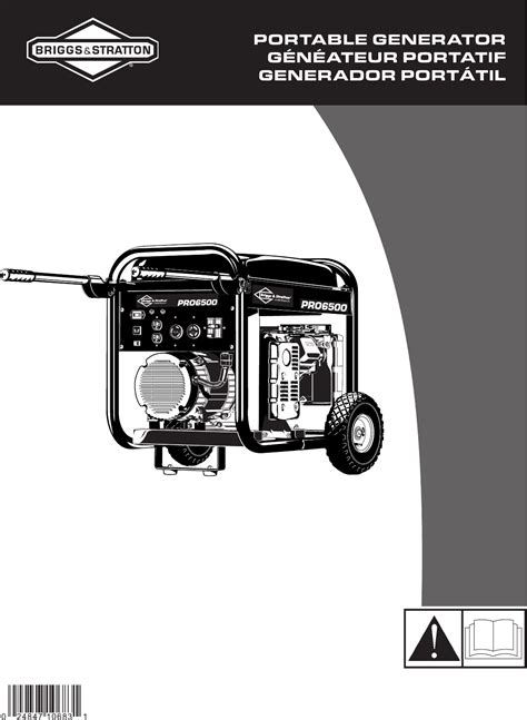 Briggs and stratton portable generator manual. - Kawasaki mule 610 4x4 repair manual.
