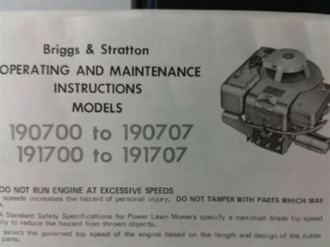 Briggs and stratton repair manual model 190707. - Need service manual of imagistics 4511.