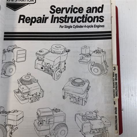 Briggs and stratton service and repair instructions manual. - Manuale generale di manutenzione della lavatrice elettrica general electric washer service manual.
