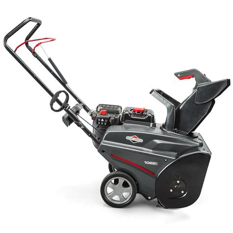 Briggs and stratton snow blower 1022 manual. To adjust a Briggs & Stratton governor, a person must adjust the static setting. This reduces the amount of play that in the governor. To adjust the governor, a wrench and a clamp tool is required. 