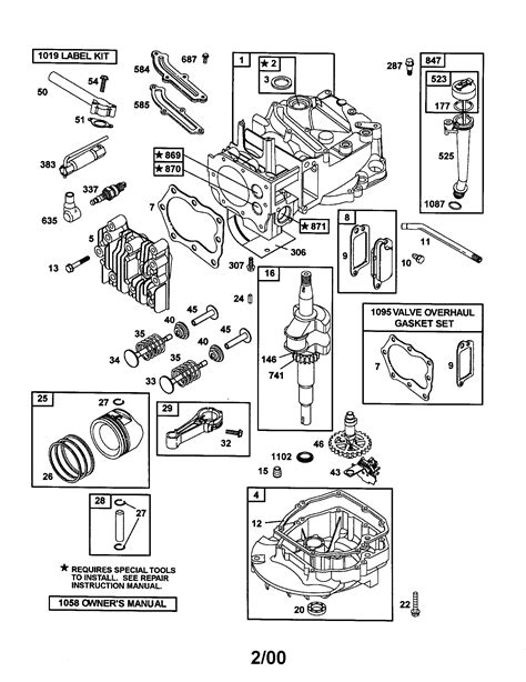 Briggs and stratton spare parts manuals. - T mobile vairy touch ii manual.