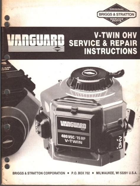 Briggs and stratton vanguard service manual. - Speed control diagram manual 2015 ford ranger.