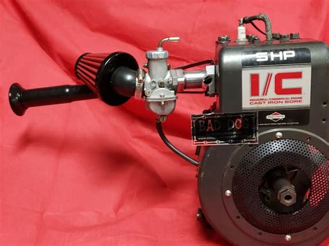 Product Description. CNC Machined from aircraft grade 7075 T-651 Aluminum and have been tested to an average of 12,500 rpm. ARC Pro Series Rod for Briggs Flathead * 4.225" Stroker for .875" Crank * Bearings and Bolts Included. Stroker Rods are clearanced for use with up to .563 stroke and .437 lift billet cams (may require block modifications).