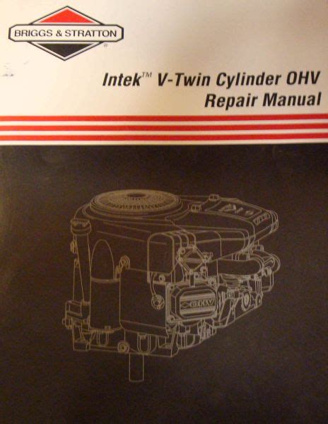 Briggs repair manual part no 273521. - Hybrid and electrical vehicle field guide.