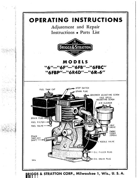Briggs stratton 6 hp ohv manual. - Manual de usuario del horno microondas frigidaire.