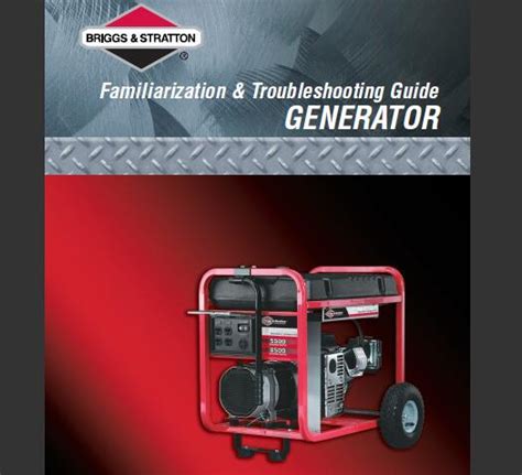 Briggs stratton generator 5500 8500 familiarization troubleshooting guide manual. - Think the first principle of business ethics.