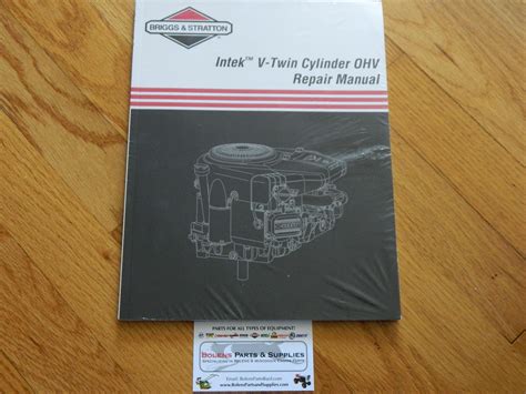 Briggs stratton intek v twin service manual. - Manual on install of m112 on 3 8 mustang.