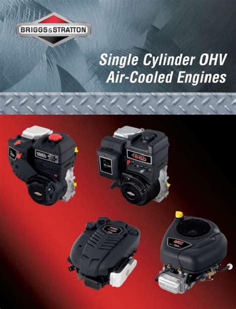 Briggs stratton single cylinder ohv air cooled engine service repair manual. - Lg 22ln450u led tv service manual.