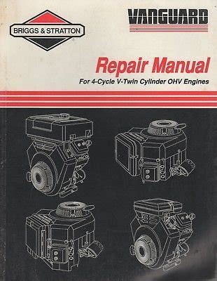 Briggs stratton vanguard twin cylinder ohv digital workshop repair manual. - Bmw m3 smg to manual conversion.