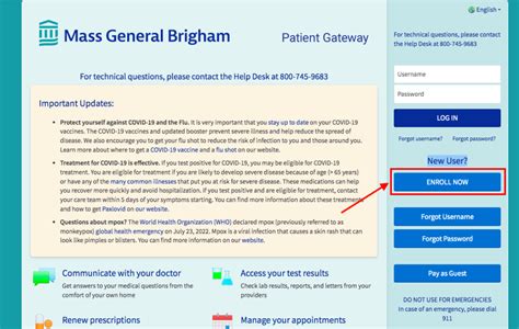 Patient Gateway is an online portal that c