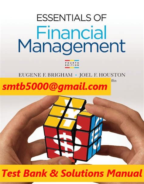Brigham corporate finance solutions manual 4th edition. - Video del manuale di addestramento sissy.
