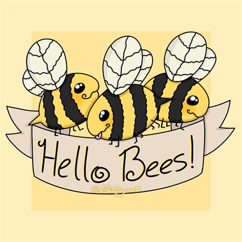 Bright Bees - Hello everyone Following on from last weeks.