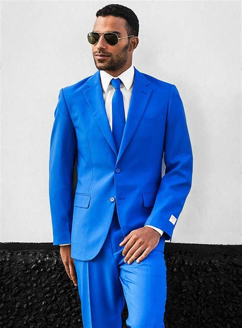 Bright Blue Suit Look online kopen ABOUT YOU