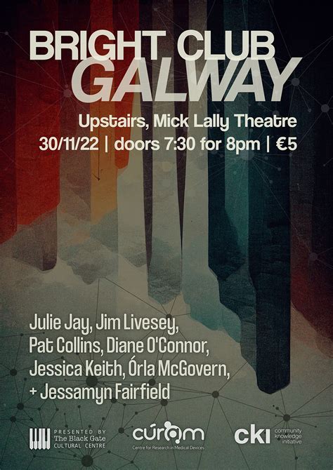 Bright Club Galway - April 20th 2024 - eventbrite.ie